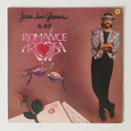 Juan Luis Guerra 4.40 - Romance Rosa (LP)