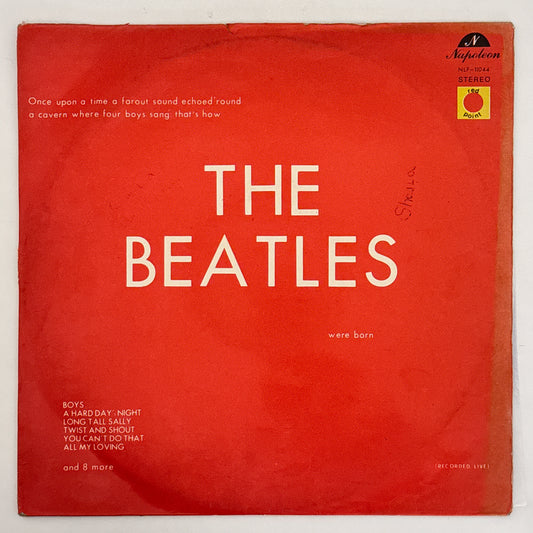 And The Beatles Were Born (LP)