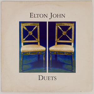 Elton John - Duets (LP)