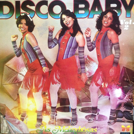 As Melindrosas - Disco Baby Vol.2 (LP)