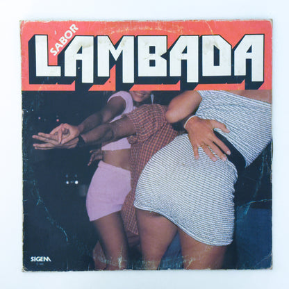 Sabor De Lambada (LP)