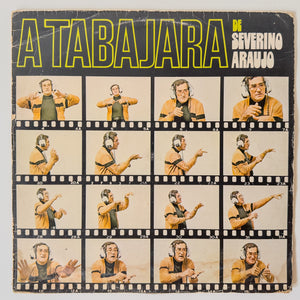 Severino Araújo e Orquestra Tabajara - A Tabajara De Severino Araújo (LP)