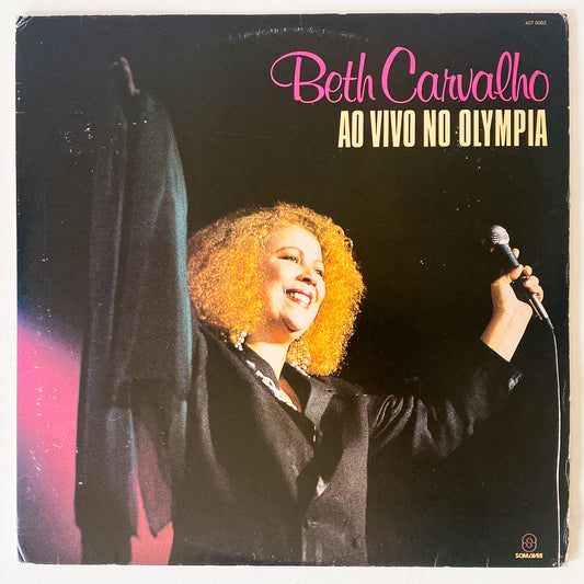 Beth Carvalho - Ao Vivo No Olympia (LP)