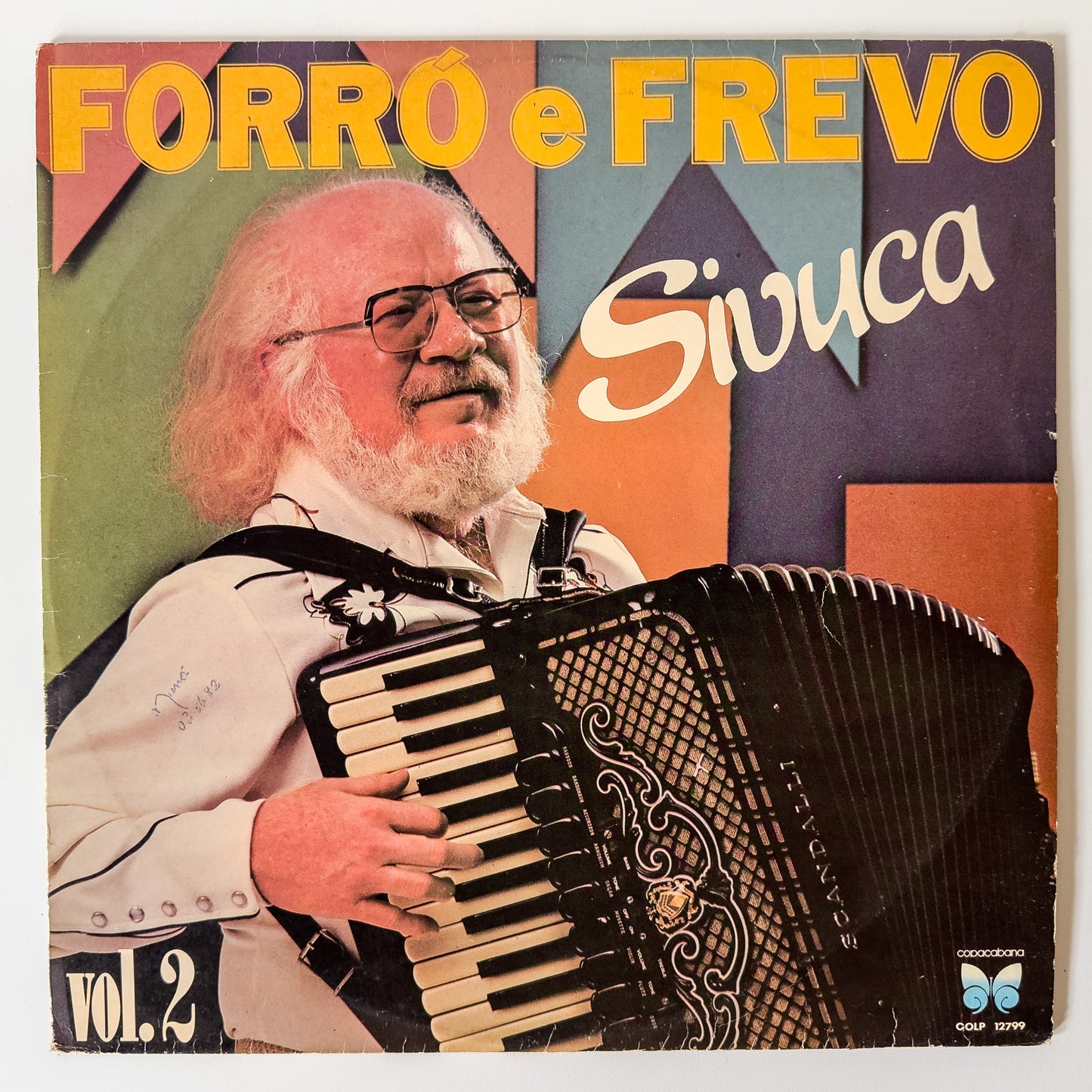 Sivuca - Forró E Frevo - Vol. 2 (LP)