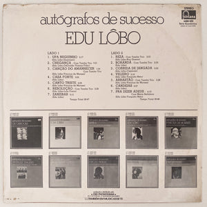 Edu Lobo - Autógrafos De Sucesso (LP)