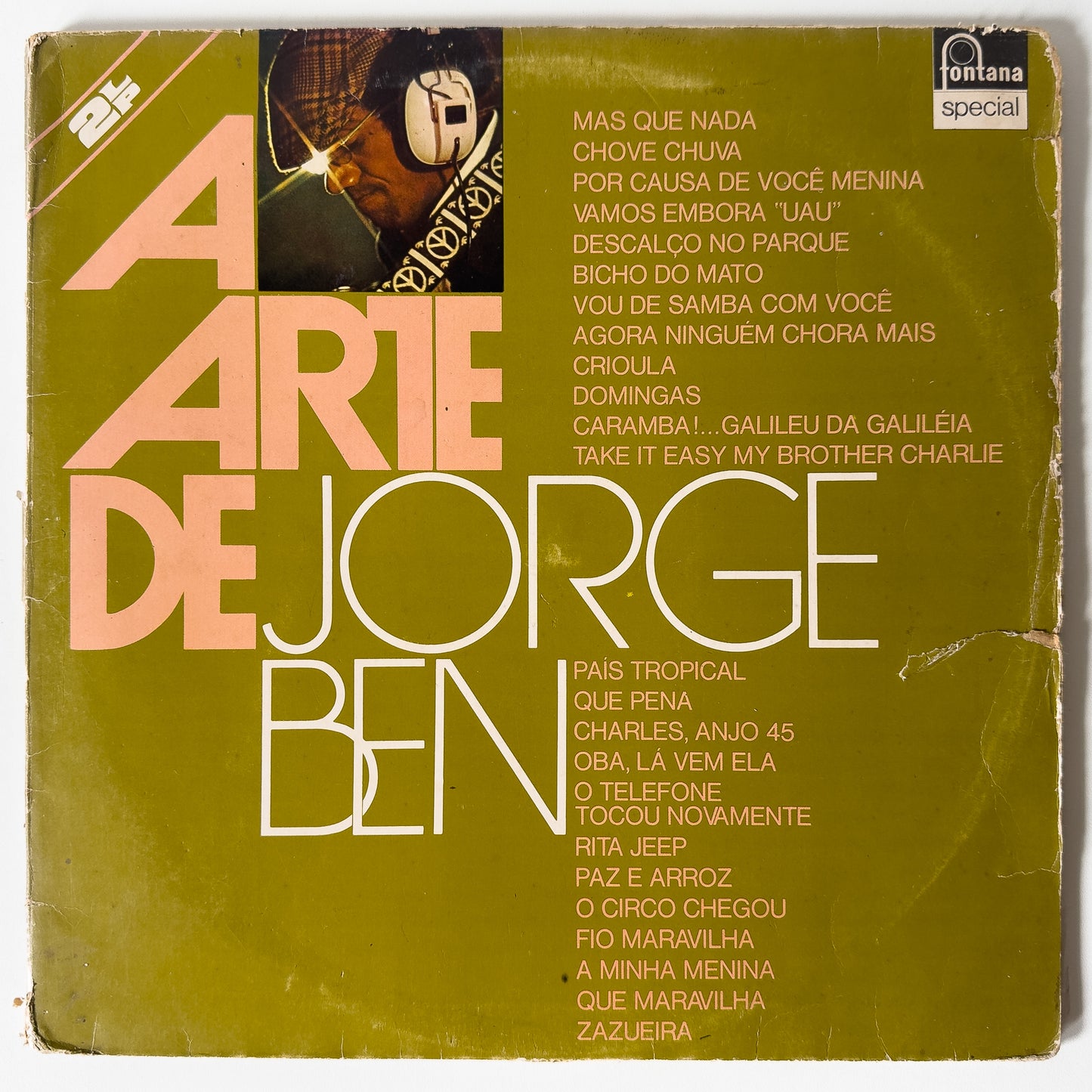 Jorge Ben - A Arte De Jorge Ben (LP)