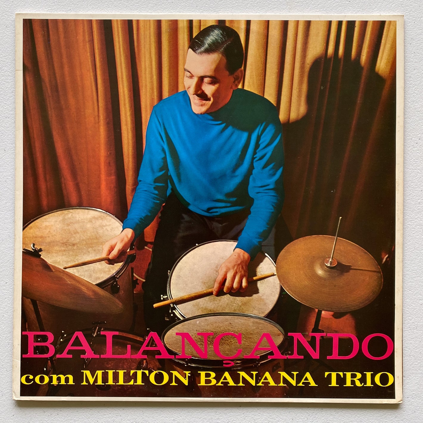 Milton Banana Trio - Balançando Com Milton Banana Trio (LP)