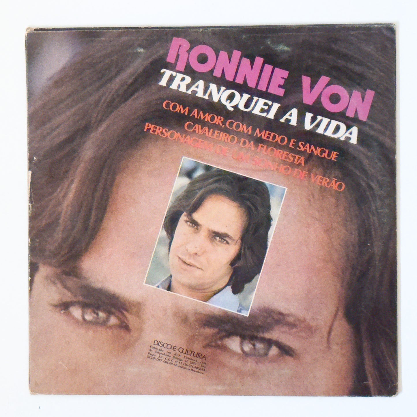 Ronnie Von - Tranquei A Vida (Compacto)