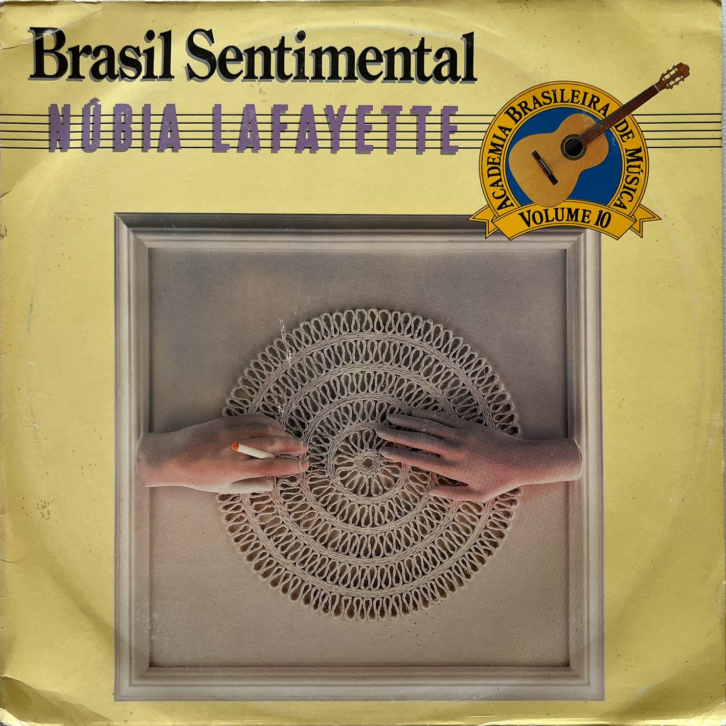 Núbia Lafayette - Brasil Sentimental (LP)