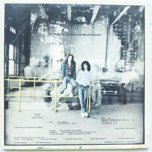 Pat Metheny e Lyle Mays - As Falls Wichita, So Falls Wichita Falls (LP)