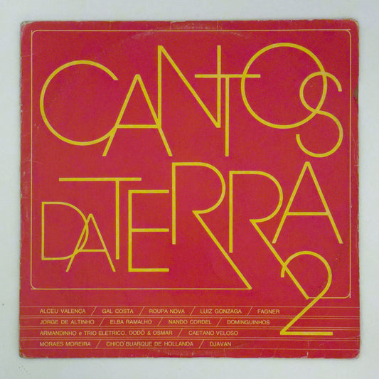 Cantos Da Terra Vol. 2 (LP)