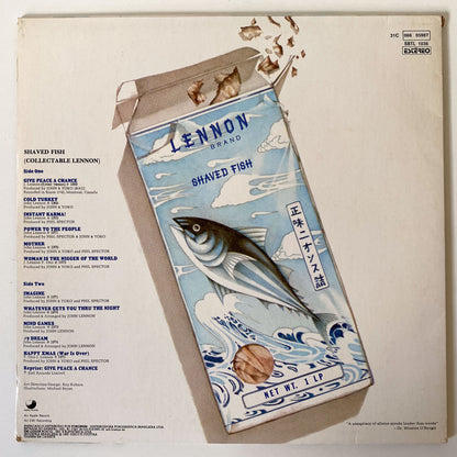 John Lennon e The Plastic Ono Band - Shaved Fish (LP)