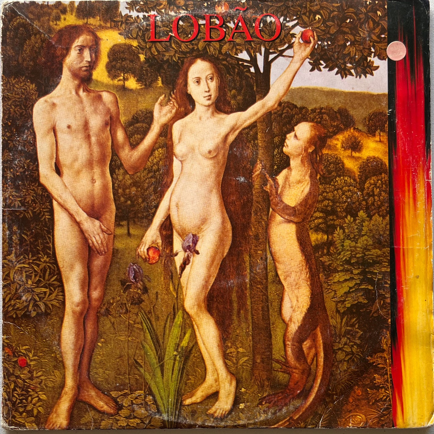 Lobão - O Inferno é Fogo (LP)