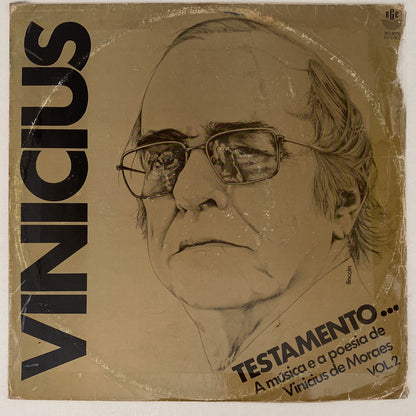 Vinicius De Moraes - Testamento...Vol. 2 (LP)