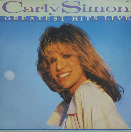 Carly Simon - Greatest Hits Live (LP)