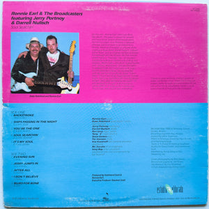 Ronnie Earl And The Broadcasters - Soul Searching (LP)