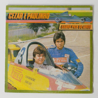 Cezar & Paulinho - Grand Prix do Amor (LP)