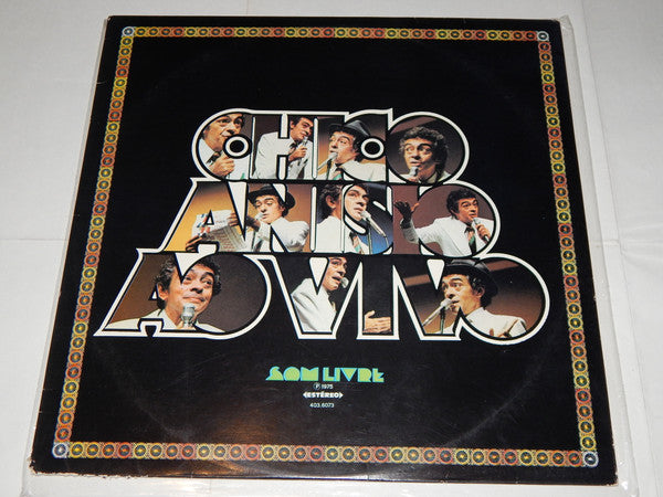 Chico Anysio - Chico Anisio Ao Vivo (LP)