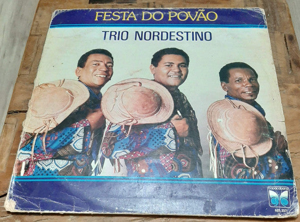 Trio Nordestino - Festa Do Povão (LP)