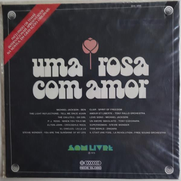 Uma Rosa Com Amor (Internacional) (LP)