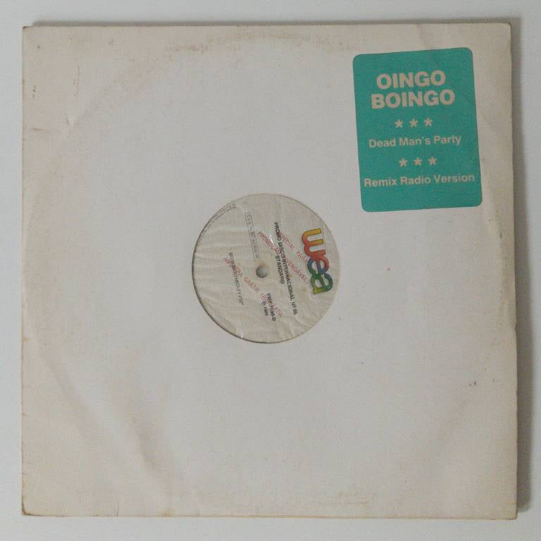 Oingo Boingo - Dead Man's Party (Radio Remix) / Big Boingo Medley (LP)