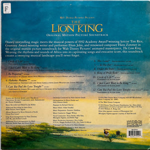 The Lion King (Original Motion Picture Soundtrack) (LP)