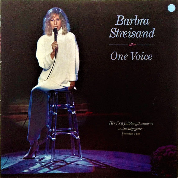 Barbra Streisand - One Voice (LP)