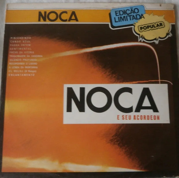 Nóca Do Acordeon - Noca E Seu Acordeon (LP)