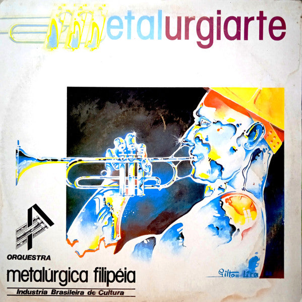 Orquestra Metalúrgica Filipéia - Metaluguiarte (LP)