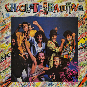 Chiclete Com Banana - Gritos De Guerra (LP, Capa: VG Disco: VG)