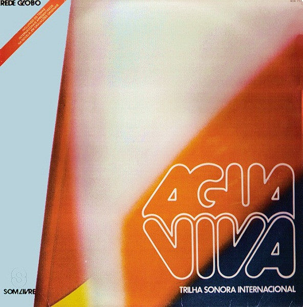 Água Viva (Trilha Sonora Internacional) (LP)