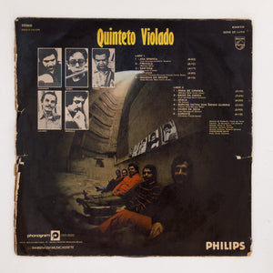 Quinteto Violado - 1972 (LP)