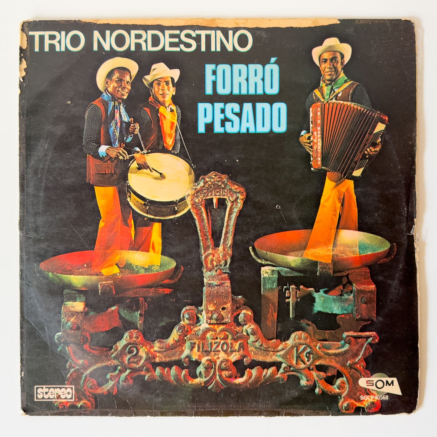 Trio Nordestino - Forró Pesado (LP)