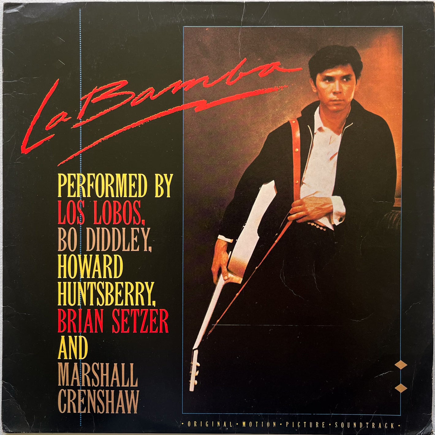 La Bamba (Original Motion Picture Soundtrack = Trilha Sonora Original) (LP)