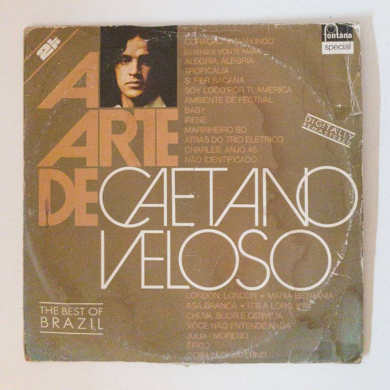 Caetano Veloso - A Arte De Caetano Veloso (LP)