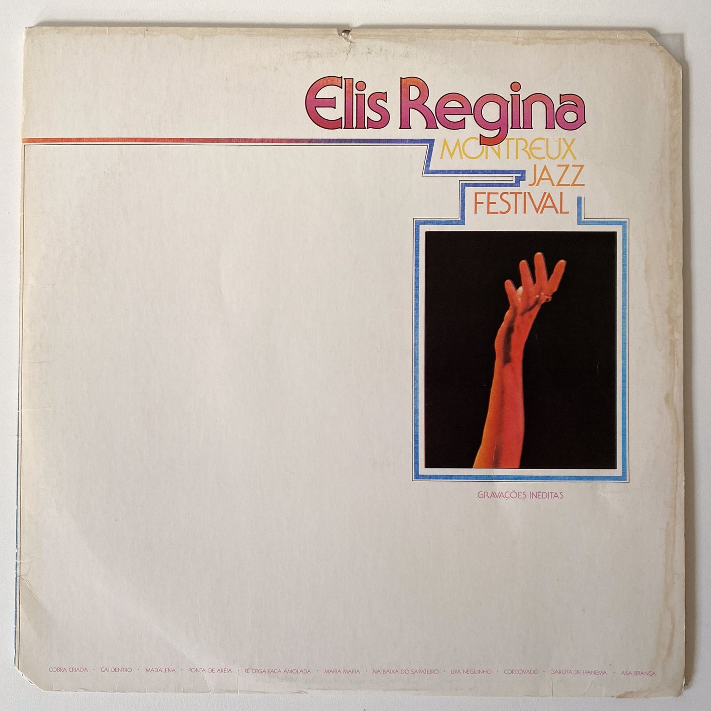 Elis Regina - 13th Montreux Jazz Festival (LP)