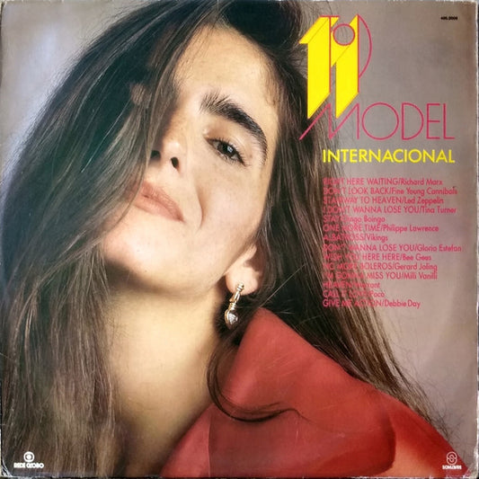 Top Model (Internacional) (LP)