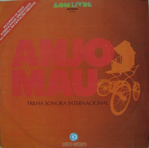 Anjo Mau (Trilha Sonora Internacional) (LP)