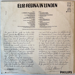 Elis Regina - Elis Regina In London (LP)