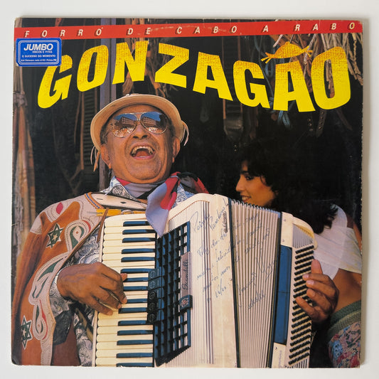 Luiz Gonzaga - Forró De Cabo A Rabo (LP)