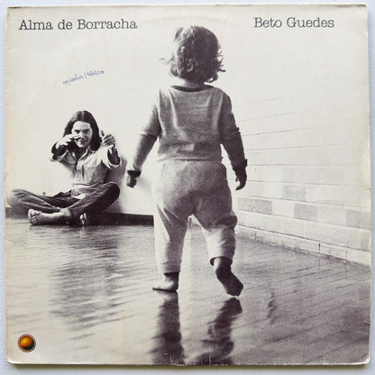 Beto Guedes - Alma De Borracha (LP)