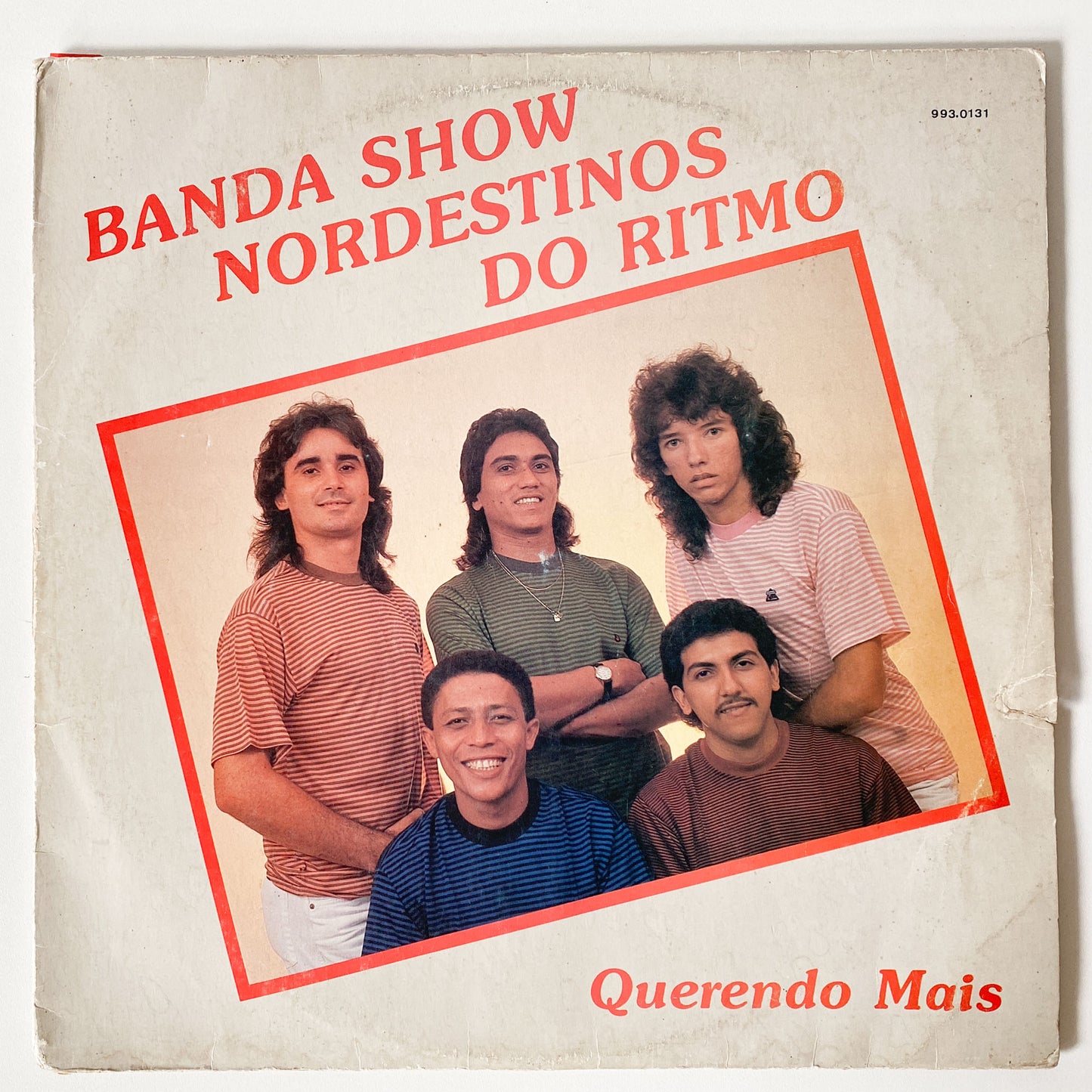 Banda Show Nordestinos do Ritmo - Querendo Mais (LP)