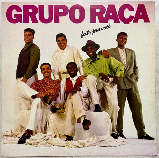 Grupo Raça - Feito Pra Você (LP)