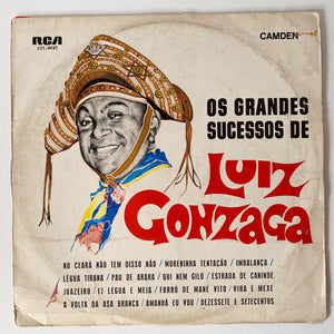 Luiz Gonzaga - Os Grandes Sucessos De Luiz Gonzaga  (LP)