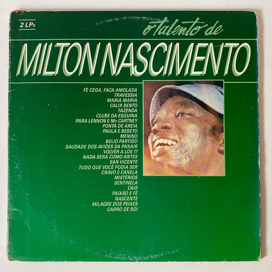 Milton Nascimento - O Talento De Milton Nascimento (LP)