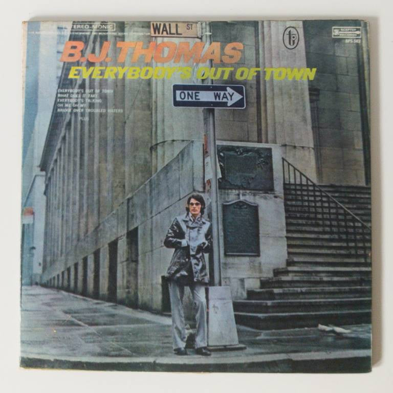 B.J. Thomas - Everybody's Out Of Town (LP)