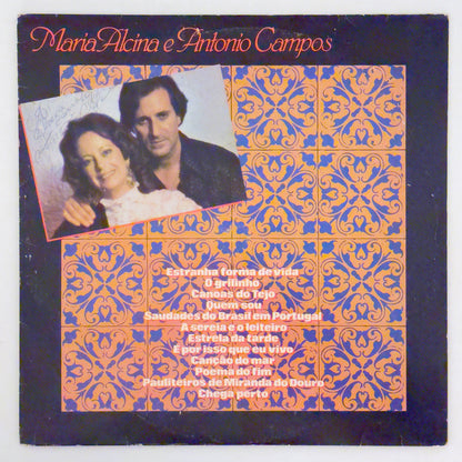 Maria Alcina e António Campos - 1981 (LP)