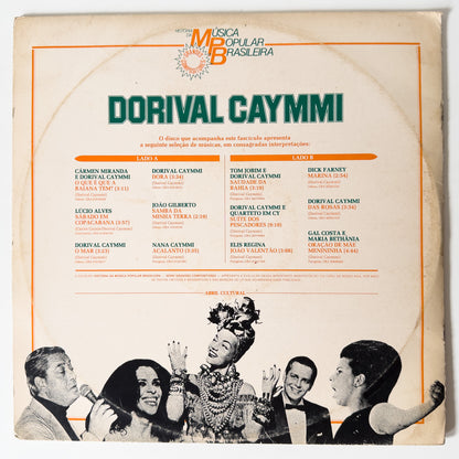 História Da Música Popular Brasileira - Dorival Caymmi (LP)