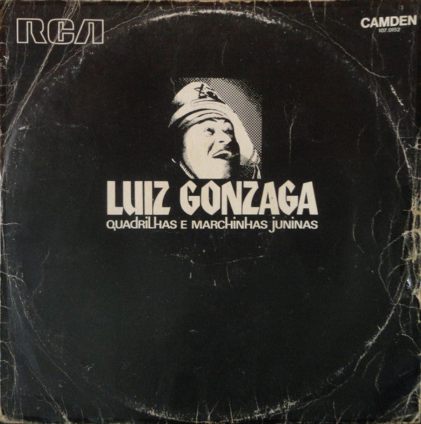 Luiz Gonzaga - Quadrilhas E Marchinhas Juninas (LP)