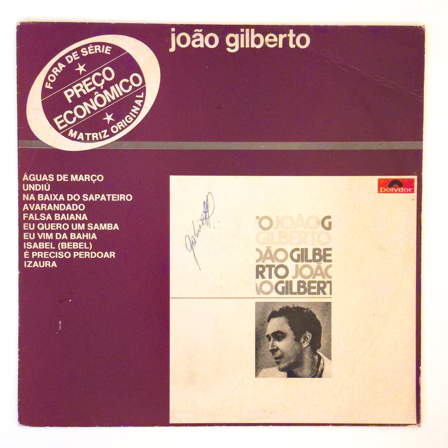 João Gilberto - 1973 (LP)